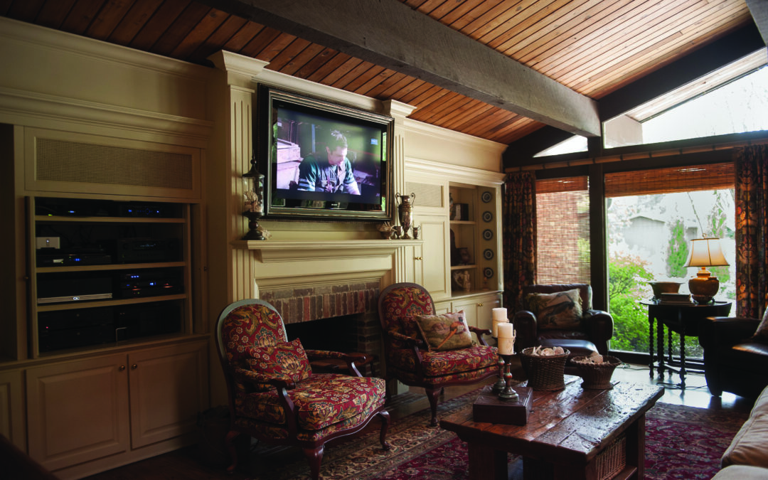 Historic Home Theater
