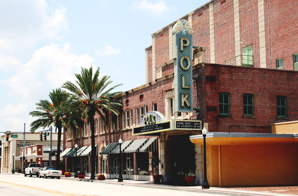 Upcoming Movie Showings at The Polk Theatre