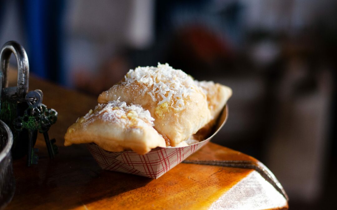 The Poor Porker: More Than Beignets