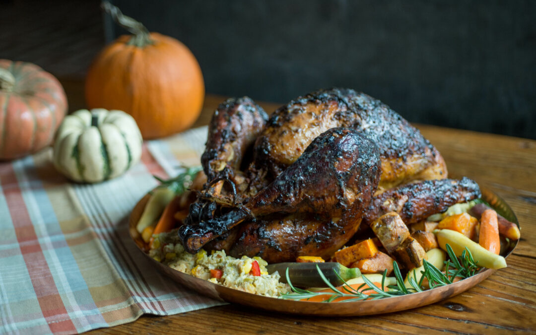 Preparing for the Holidays: Smokey Jamaican Jerk Turkey Recipe