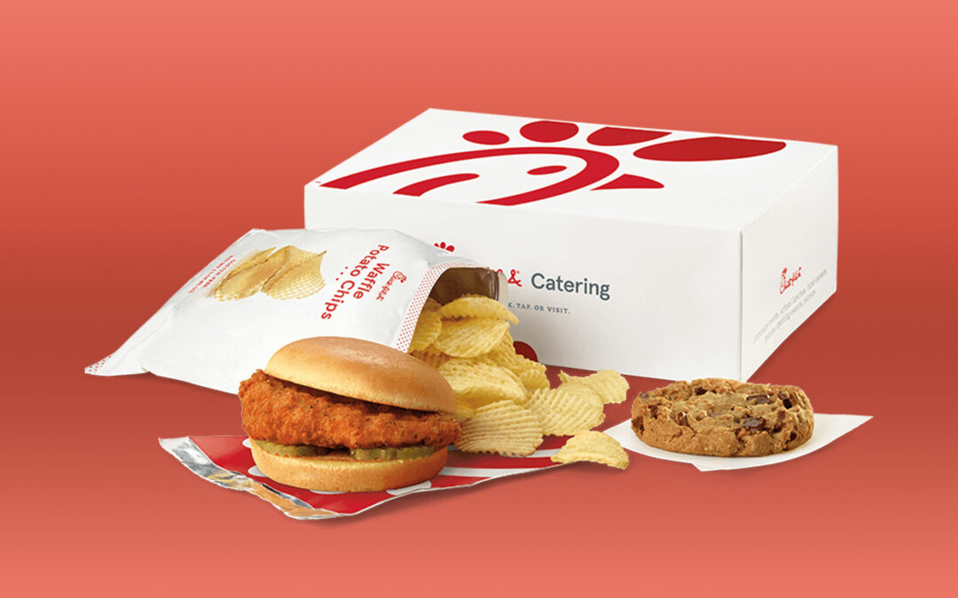 Chick-fil-A’s Pop-Up Food Trucks