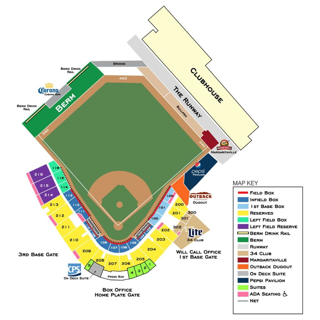 Tigers Tickets Seating Chart