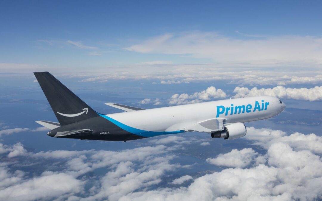 Amazon’s Air Cargo Operations from Lakeland Linder International Airport