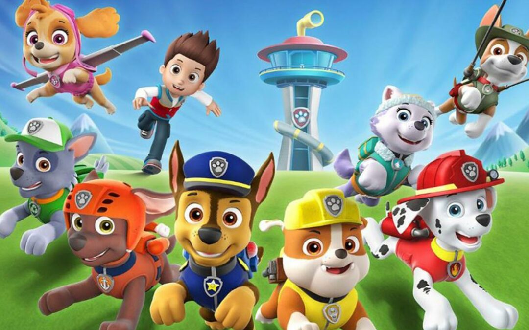 PAW Patrol Live at RP Funding Center