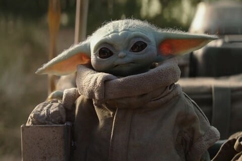 Baby Yoda is Here to Save Us All