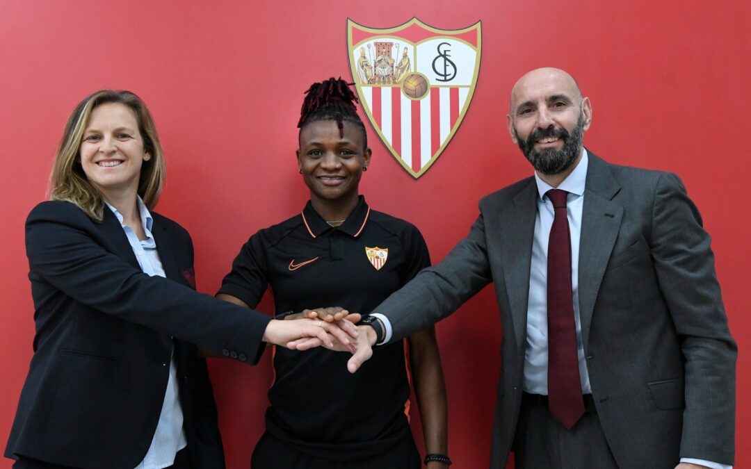Uchenna Kanu Signs Professional Contract with Sevilla FC Femenino