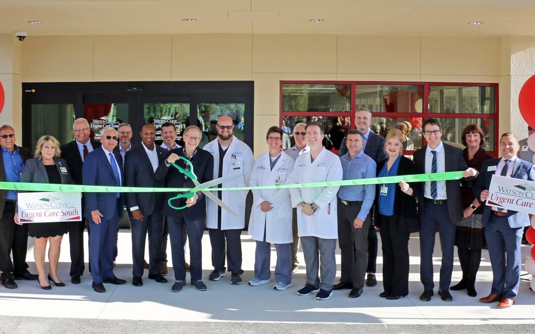 Watson Clinic Urgent Care South Location is Now Open