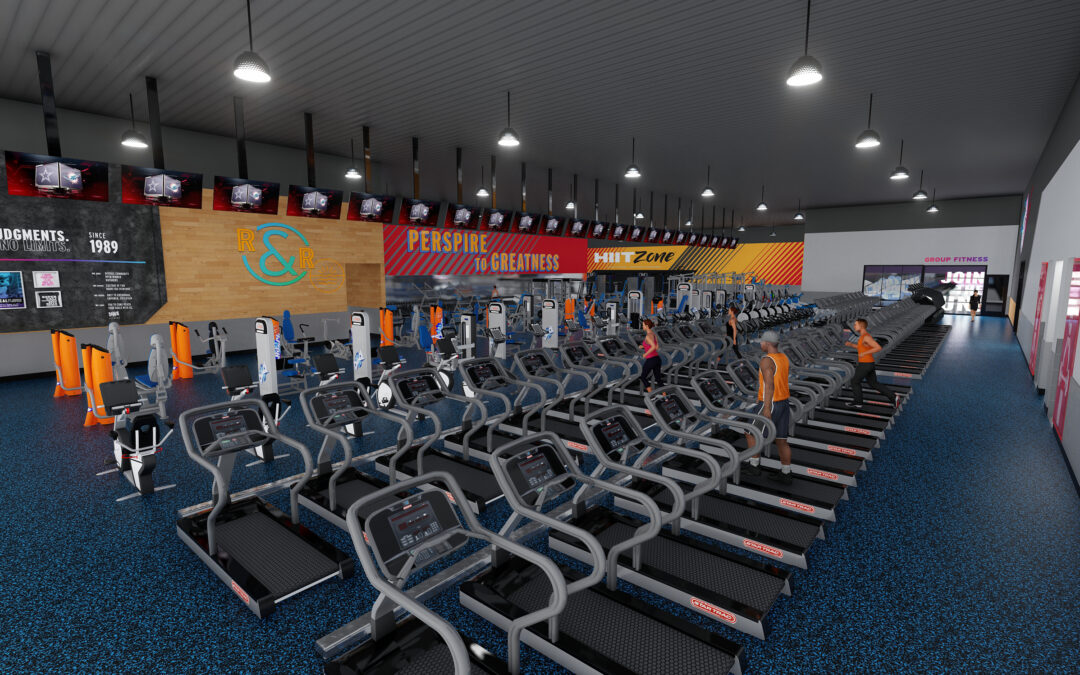 New Gym Coming Soon