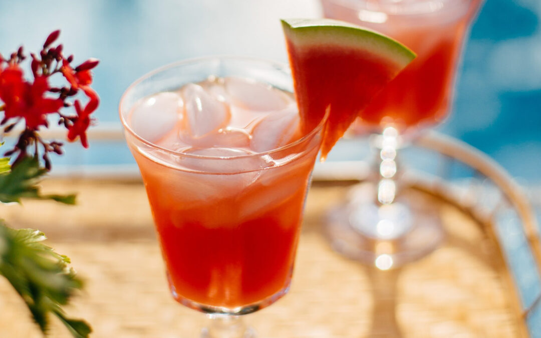 Recipe: Spiked Watermelon, Ginger, & Lime Fresca