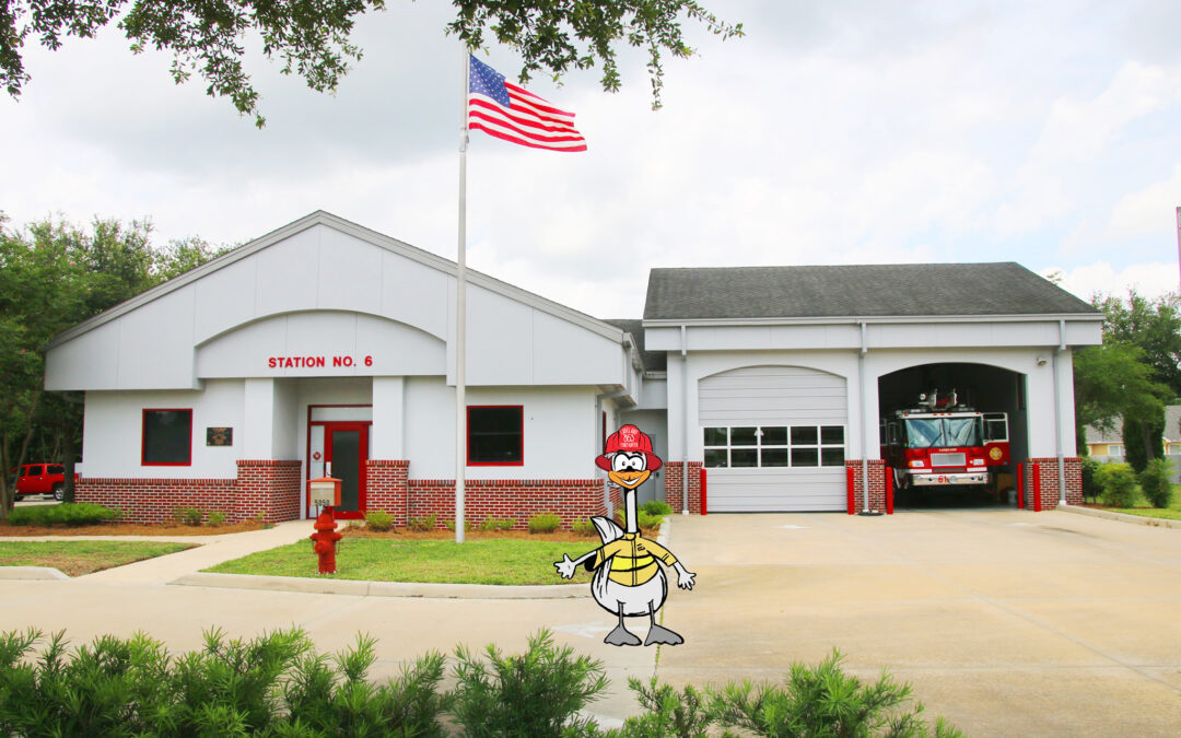 The Lakeland Fire Department is Bringing the Station Tour to Your Home