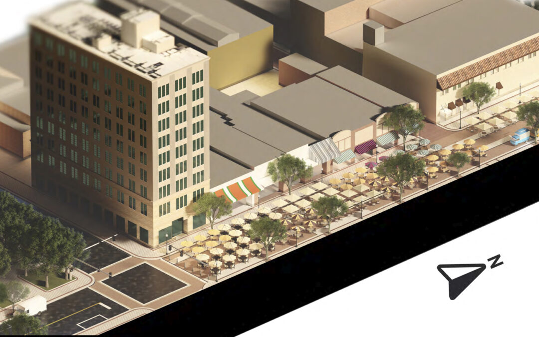 Envisioning a Pedestrian-Only Kentucky Avenue