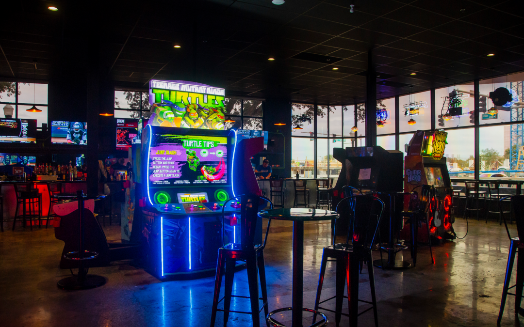 Arcade Nostalgia Abounds at Lakeland’s Rec Room