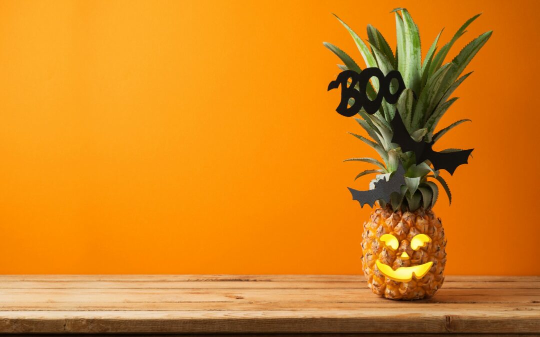 The Joinery’s Spooky Pineapple Carving & Cocktails
