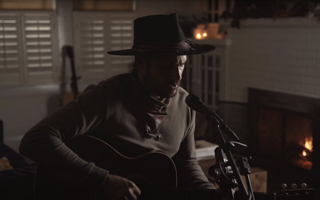 Watch: Michael McArthur Performs Christmas Classic “River”