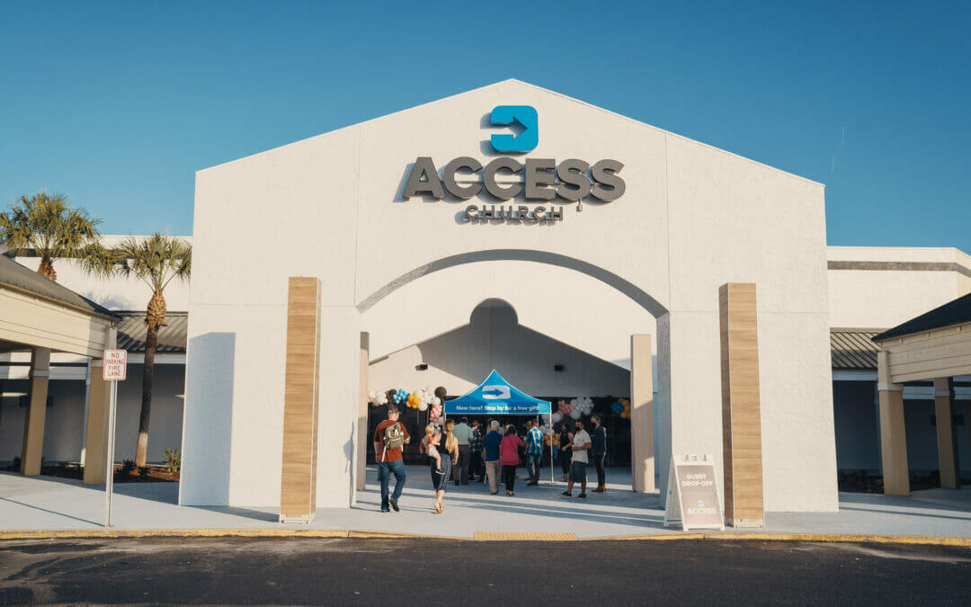 Access Church Invites You to Their New Home!