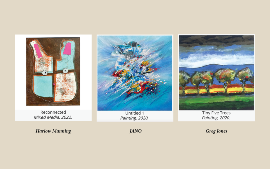 Fine Art Show to Highlight Rising and Veteran Artists Aug. 20 & 21