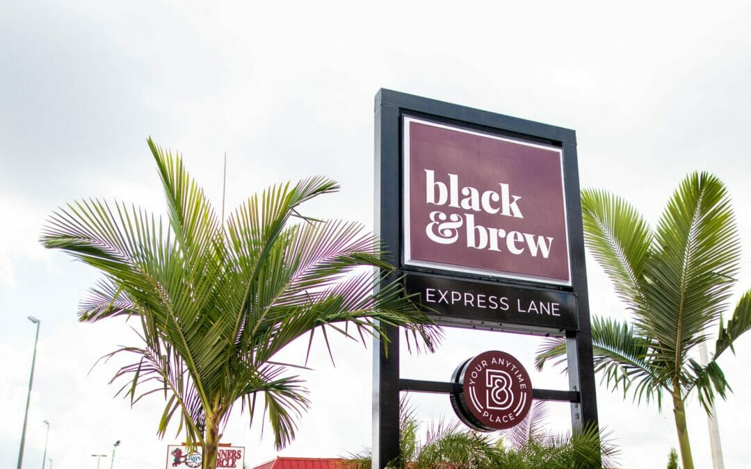 New Black & Brew Opens With Express Lane Feature