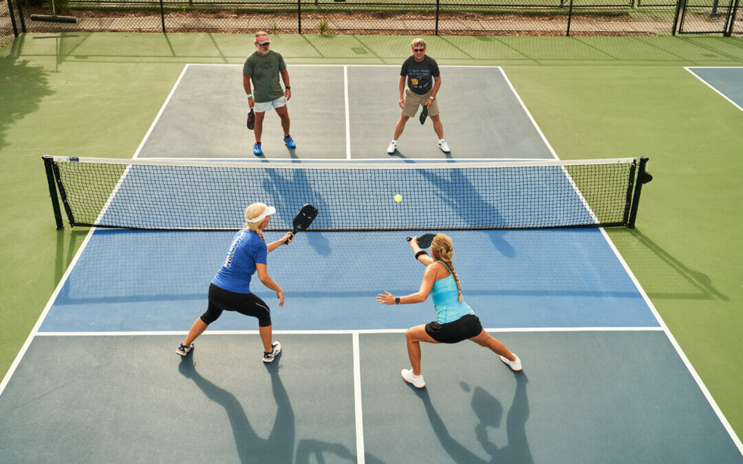 Pick Up a Paddle: The Pickleball Revolution is Alive in Lakeland