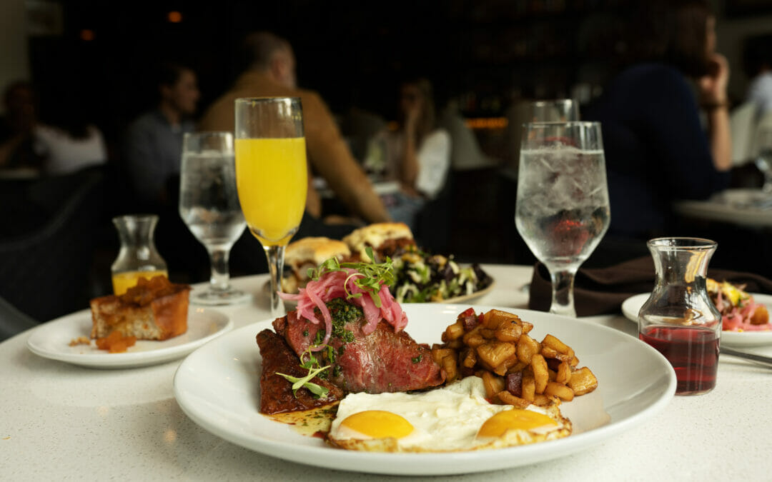 But First, Brunch: Local Spots for One Last Hurrah After the Wedding Day