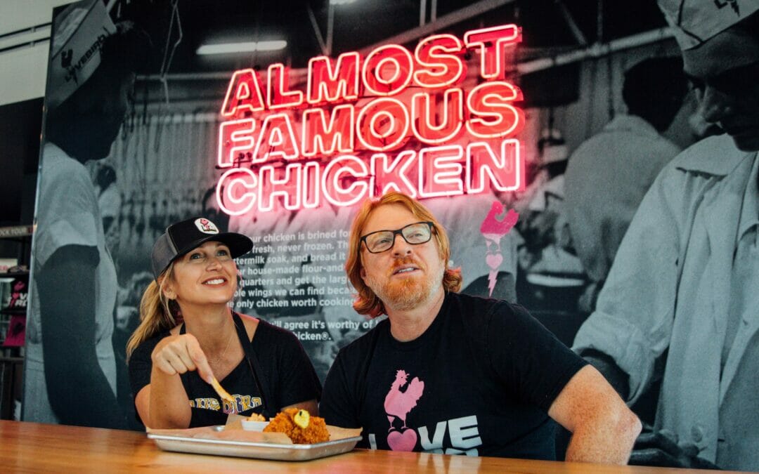 High Voltage Alert: The Story Behind LoveBird Almost Famous Chicken