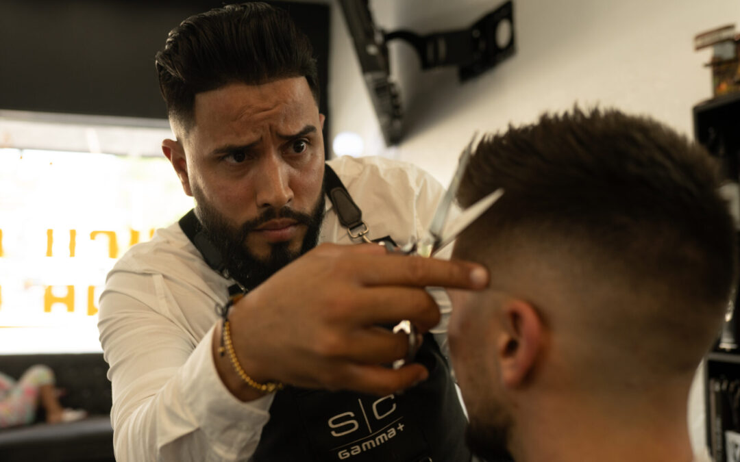 Salon Spotlight: JR Maldonado Jr., High Class Barber Salon