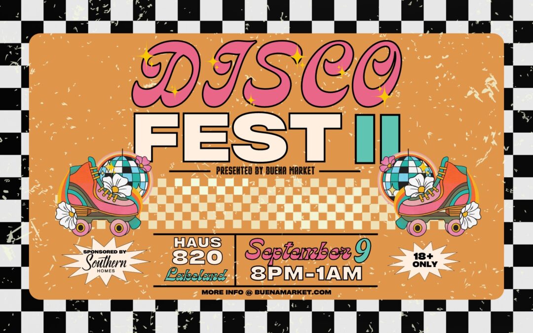 What to Do This Weekend: Disco Fest II, Night Market, Sneakers Ball and More