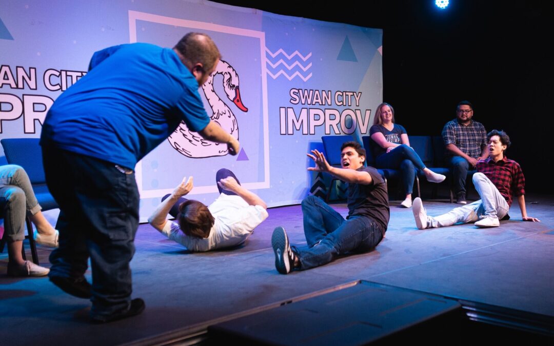Swan City Improv Artists Keep Making it Up as They Go