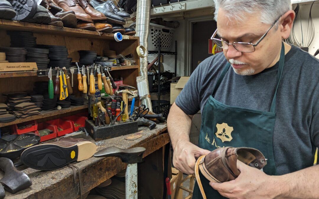 McFarland’s Shoe Repair Ties Together Classic Trade w/Massive Online Presence