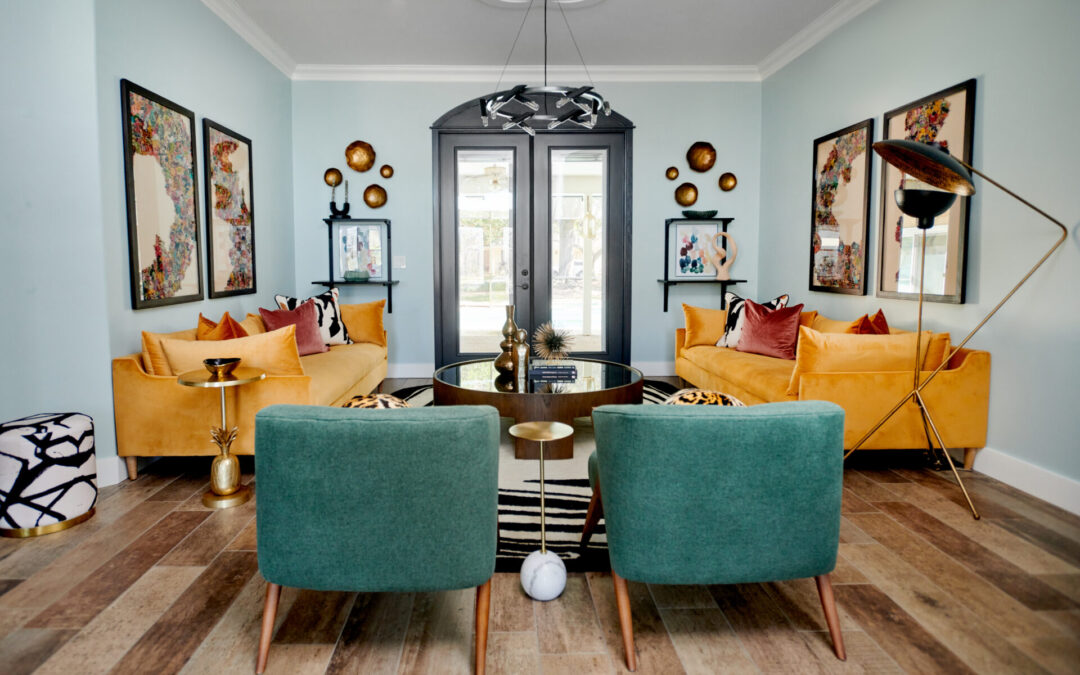 Project Vintage Eclectic: Interior Design Inspiration from Donyea Tollie