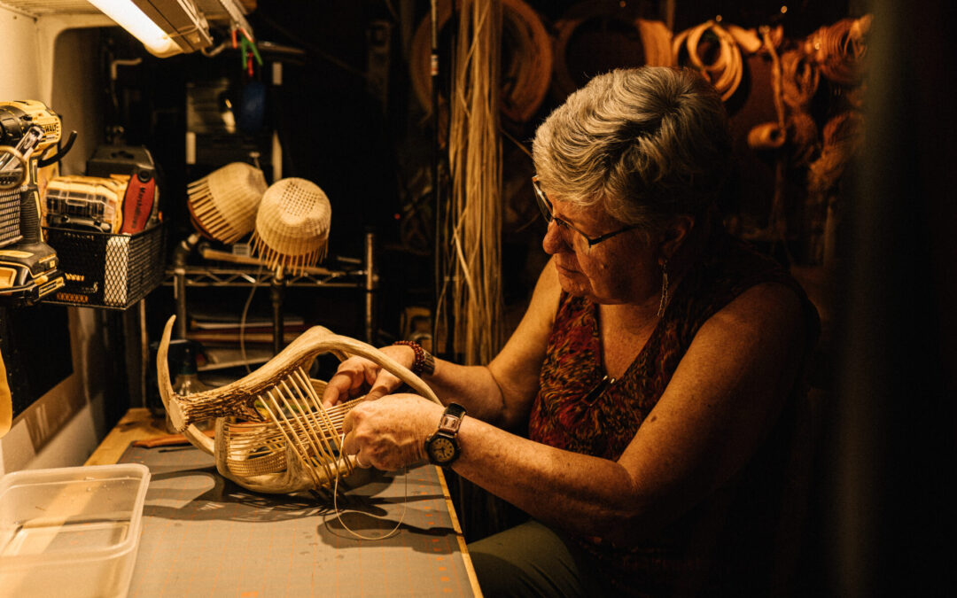 Weaving Her Way: How a Love for Nature Transformed into an Award Winning Career in Art