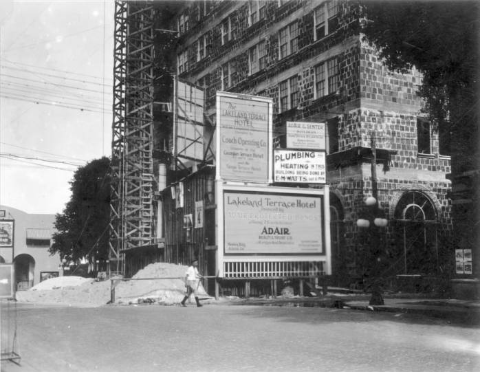 Celebrating the Terrace Hotel’s 100th Birthday All Month Long